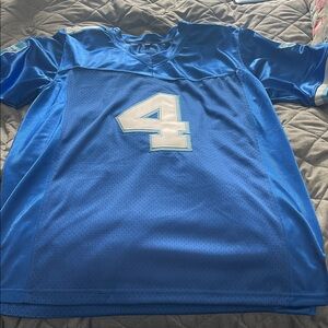 Varsity Blues Football Jersey signed by James Van Der Beek